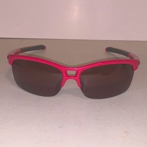 Oakley Polarized Sunglasses: RPM Squared in Magenta & OO Grey Lenses (OO9205-16)